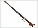 Schuhanzieher Schuhlöffel mit Kratzhand ca. 56cm lang *Top-Qualität zum Top-Preis*