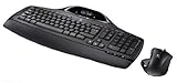 Logitech MX 5500 Revolution Tastatur und Maus schnurlos (deutsches Tastaturlayout, QWERTZ)