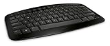 Microsoft Arc Tastatur schnurlos schwarz (deutsches Tastaturlayout, QWERTZ)