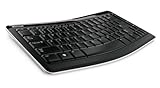 Microsoft Bluetooth Mobile Keyboard 5000 Tastatur schnurlos schwarz/weiß