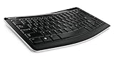 Microsoft Bluetooth Mobile Keyboard 5000 Tastatur schnurlos schwarz/weiß