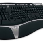 Microsoft Natural Ergonomic Desktop 7000 Tastatur