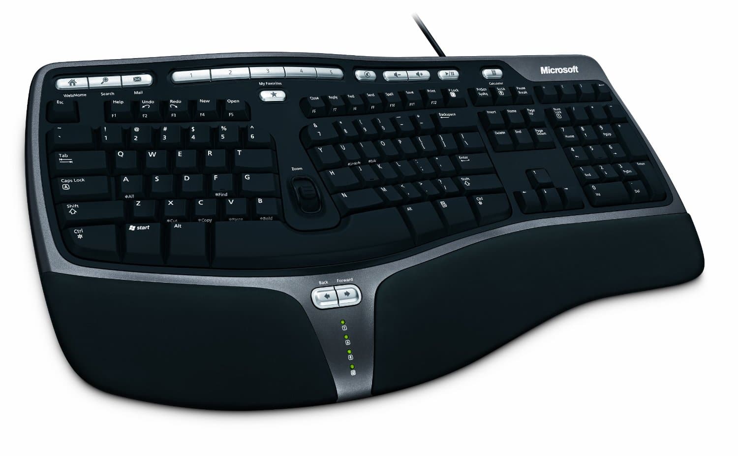 Microsoft Natural Ergonomic Keyboard 4000 Tastatur